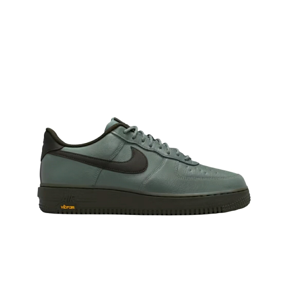 ナイキ ゴアテックス 緑 緑であること す早さ 黄味がかった 黄色 空軍 スニーカー メンズ NIKE AIR FORCE 1 LOW GORE-TEX VIBRAM CLAY GREEN / CLAY GREEN SEQUOIA SPEED YELLOW