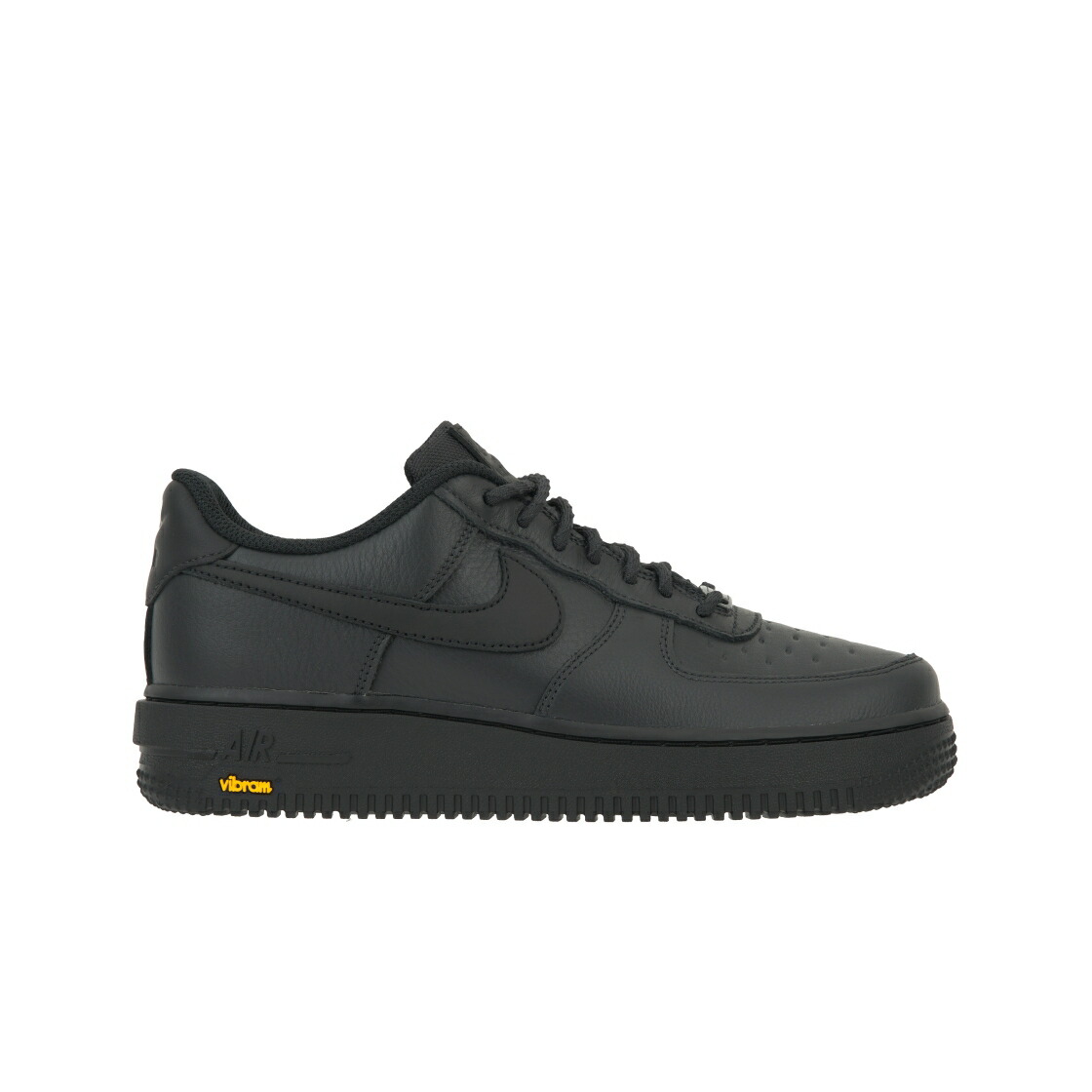 ナイキ ゴアテックス 黒いこと 黒いこと 素早さ 黄味がかった 黄色 空軍 スニーカー メンズ NIKE AIR FORCE 1 LOW GORE-TEX VIBRAM OFF NOIR AND BLACK / OFF NOIR BLACK SPEED YELLOW