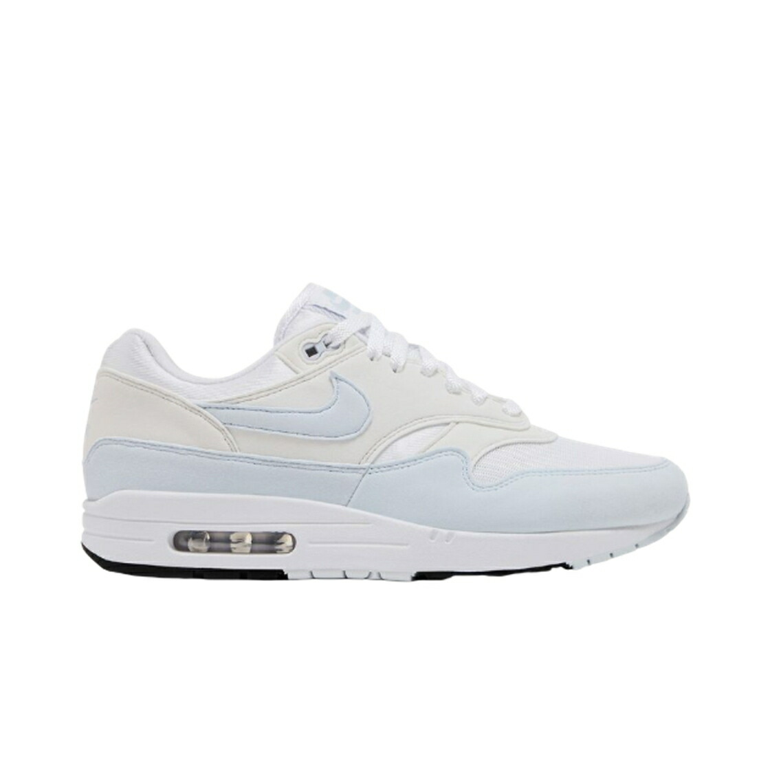 ナイキ マックス 白色 ホワイト 灰色 グレー プラチナム エアマックス スニーカー レディース NIKE (W) AIR MAX 1 WHITE FOOTBALL GREY / WHITE FOOTBALL GREY PLATINUM 30,160円