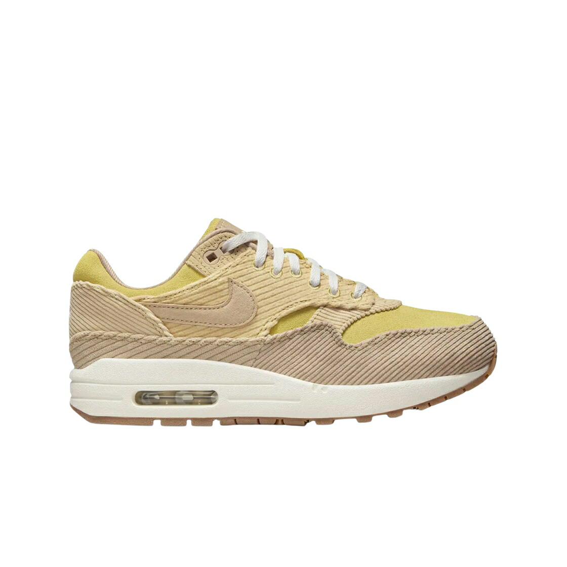 ナイキ マックス ゴールド 大気圏マックス スニーカー レディース NIKE (W) AIR MAX 1 SE BUFF GOLD SESAME / BUFF GOLD SESAME GUM MEDIUM