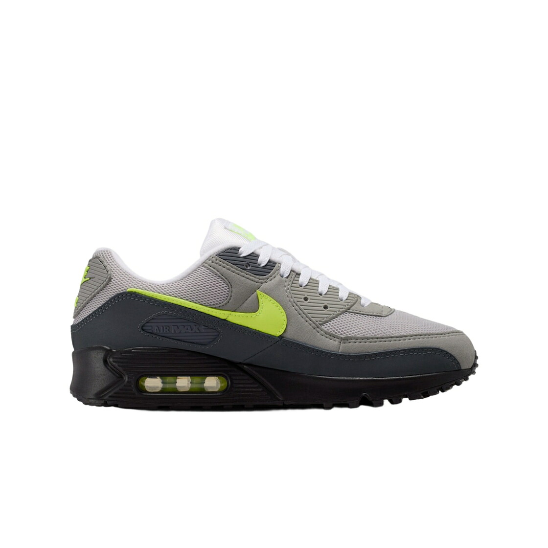 ナイキ マックス 黒いこと 黒いこと 濃灰色 エア湖マックス スニーカー メンズ NIKE AIR MAX 90 BLACK ANTHRACITE / BLACK ANTHRACITE LIGHT CHARCOAL