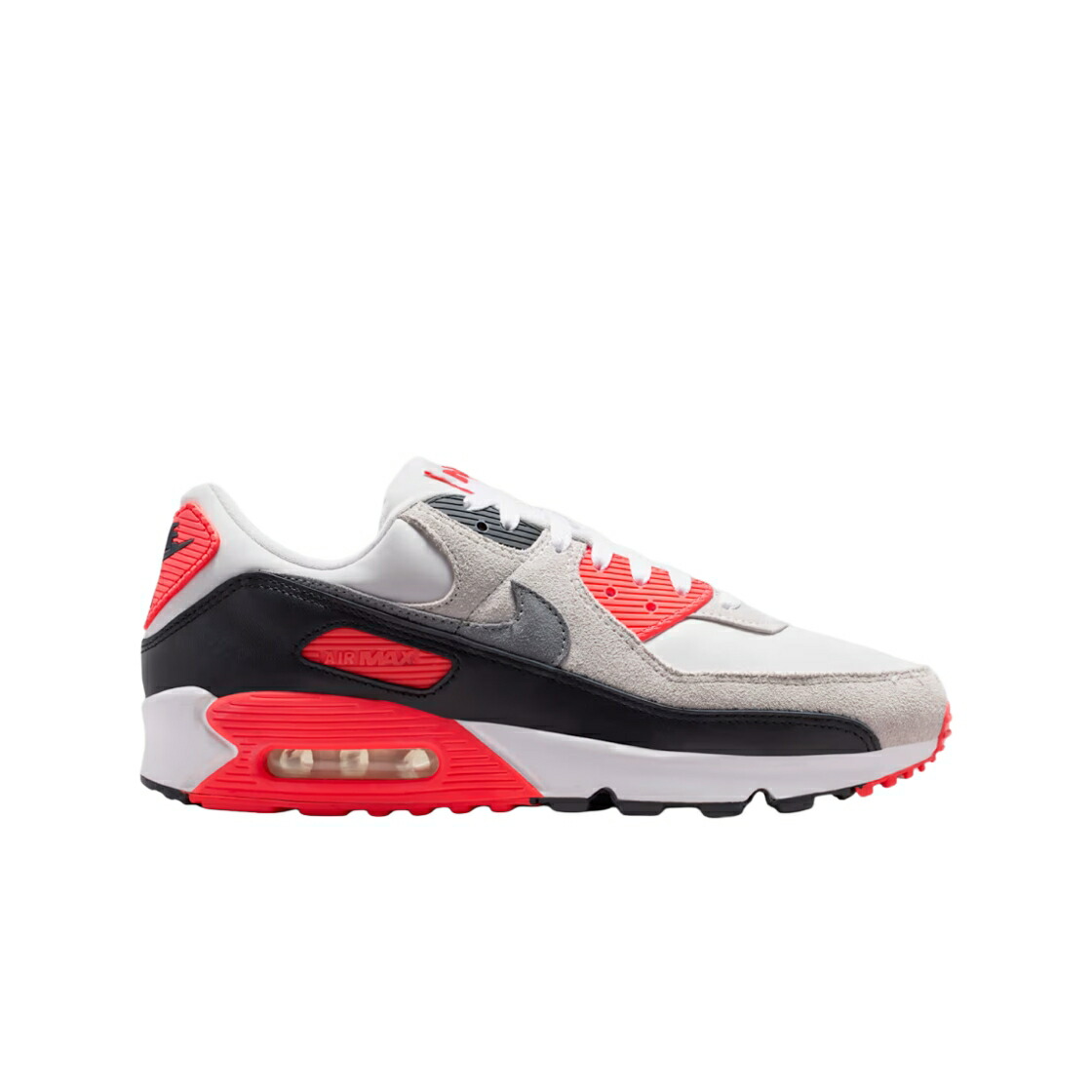 ナイキ マックス 薄墨色 薄墨色 冷やりとした 大気圏マックス スニーカー メンズ NIKE AIR MAX 90 VAST GREY AND COOL / VAST GREY COOL GREY