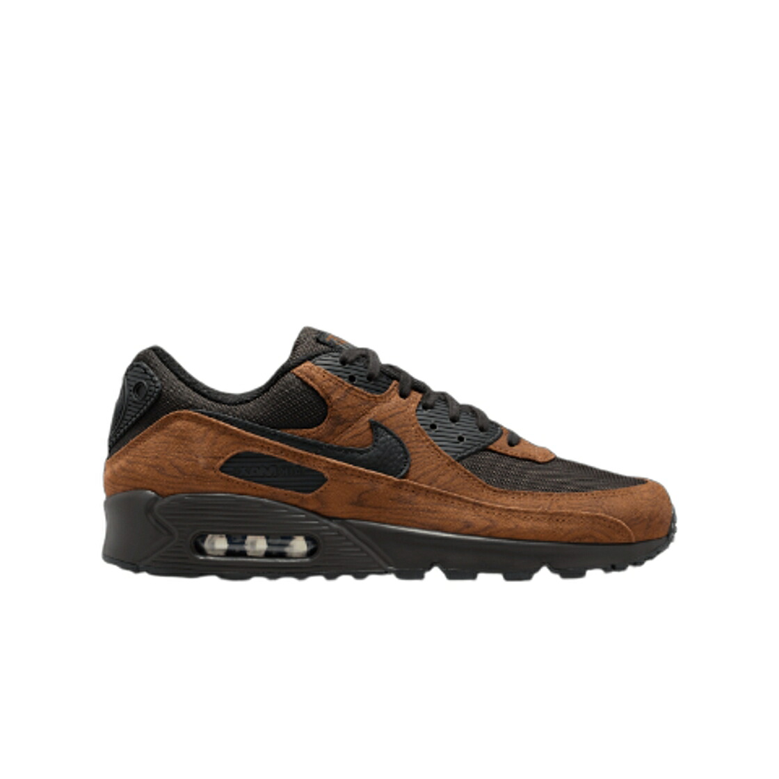 ナイキ マックス 黒いこと 黒いこと 大気圏マックス スニーカー メンズ NIKE AIR MAX 90 LIGHT BRITISH TAN AND BLACK / LIGHT BRITISH TAN BLACK