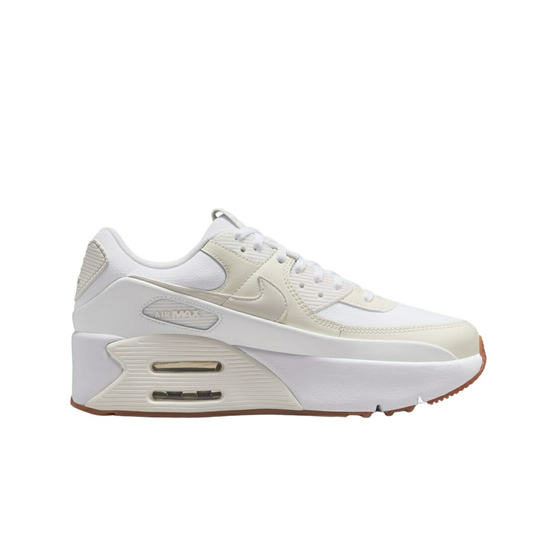 ナイキ マックス 白いこと 白いこと パール プラチナム 大気圏マックス スニーカー レディース NIKE (W) AIR MAX 90 LV8 WHITE SOFT PEARL / WHITE SOFT PEARL PLATINUM TINT