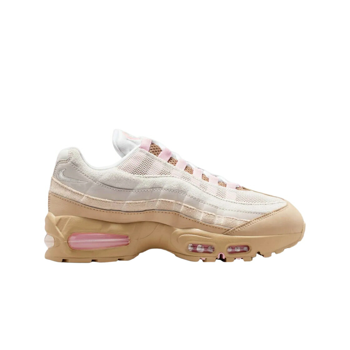 ナイキ マックス バブル カーキ 砂色 サンド エアマックス スニーカー レディース NIKE (W) AIR MAX 95 BIG BUBBLE BRITISH KHAKI LINEN / BRITISH KHAKI LINEN SAND DRIFT 39,195円