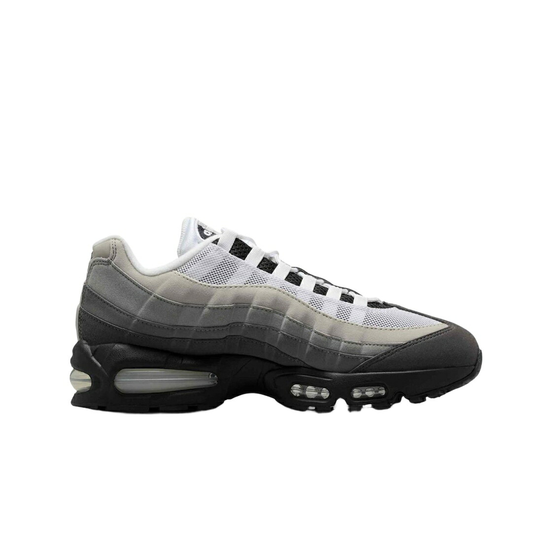 ナイキ マックス 黒いこと 黒いこと 白いこと 白いこと エア湖マックス スニーカー メンズ NIKE AIR MAX 95 OG BLACK WHITE / BLACK WHITE MEDIUM ASH DARK