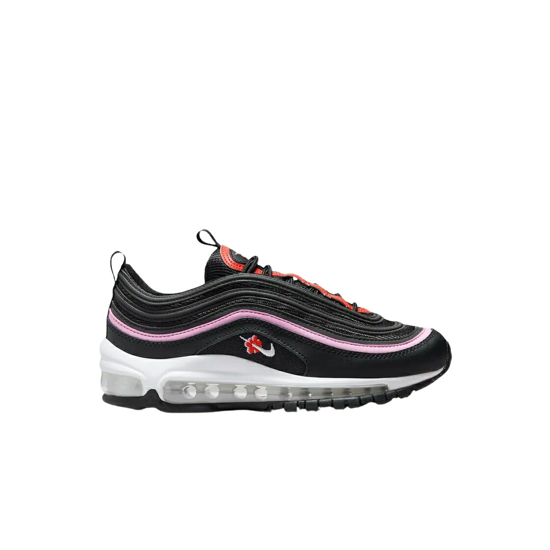 ナイキ マックス サクラ色 ライズ 大気圏マックス お坊っちゃん キッズ NIKE (GS) AIR MAX 97 PINK RISE / PINK RISE もの言う花 マタニティ スニーカー