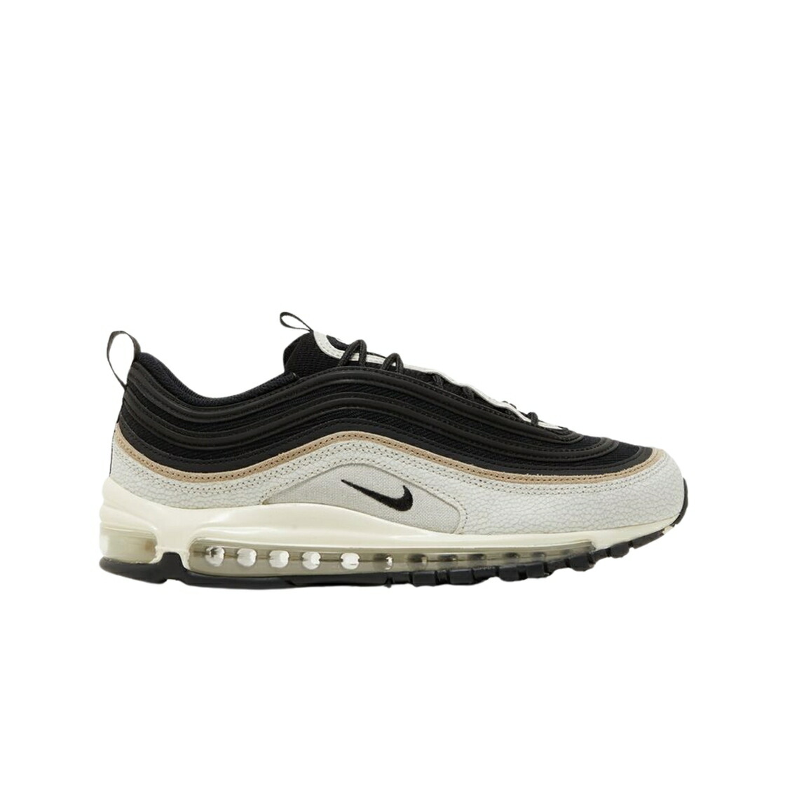 ナイキ マックス カーキ 黒いこと 黒いこと 大気圏マックス スニーカー メンズ NIKE AIR MAX 97 SE LIGHT BONE KHAKI / LIGHT BONE KHAKI SAIL BLACK