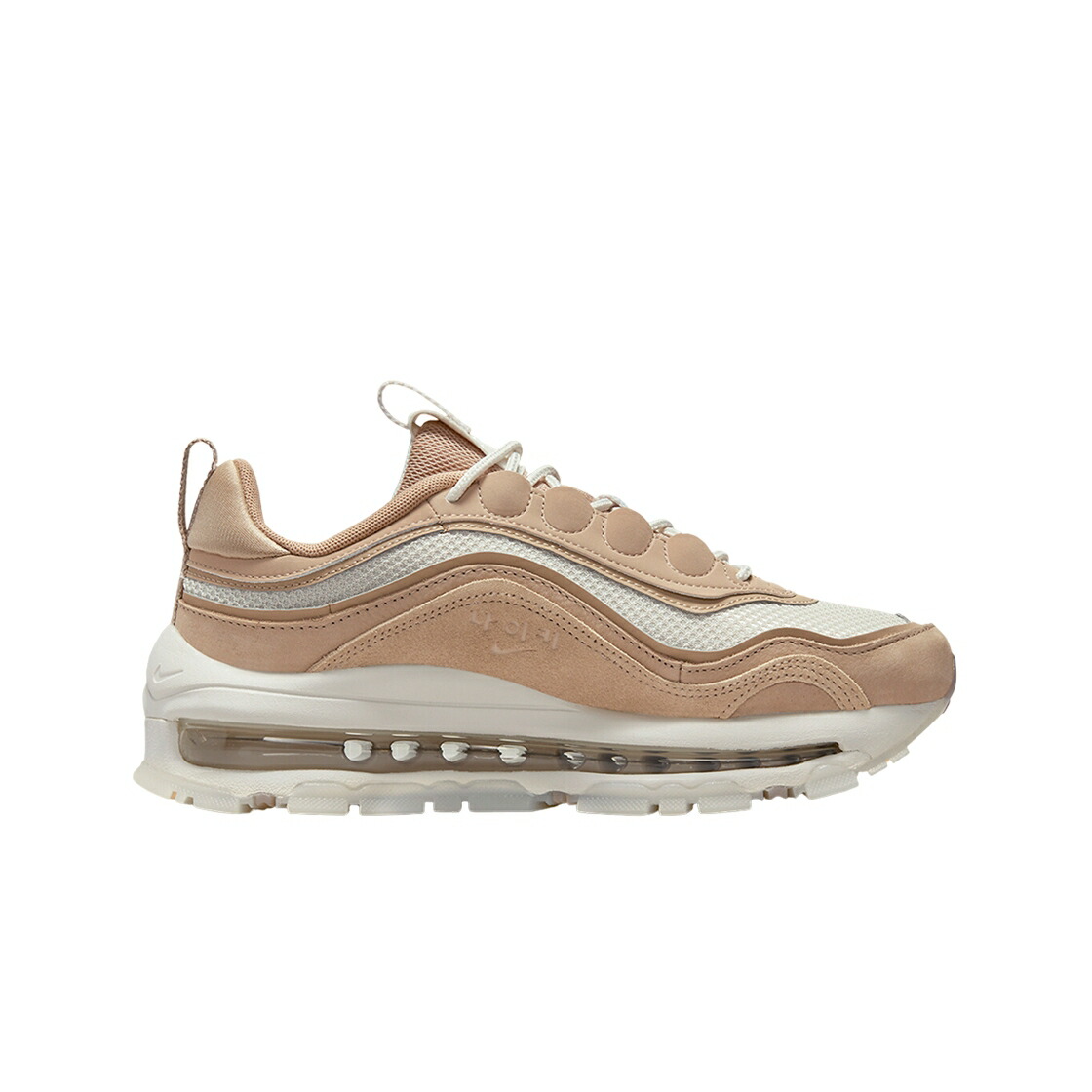 ナイキ マックス エア湖マックス スニーカー レディース NIKE (W) AIR MAX 97 FUTURA SE HANGUL DAY VACHETTA TAN / VACHETTA TAN