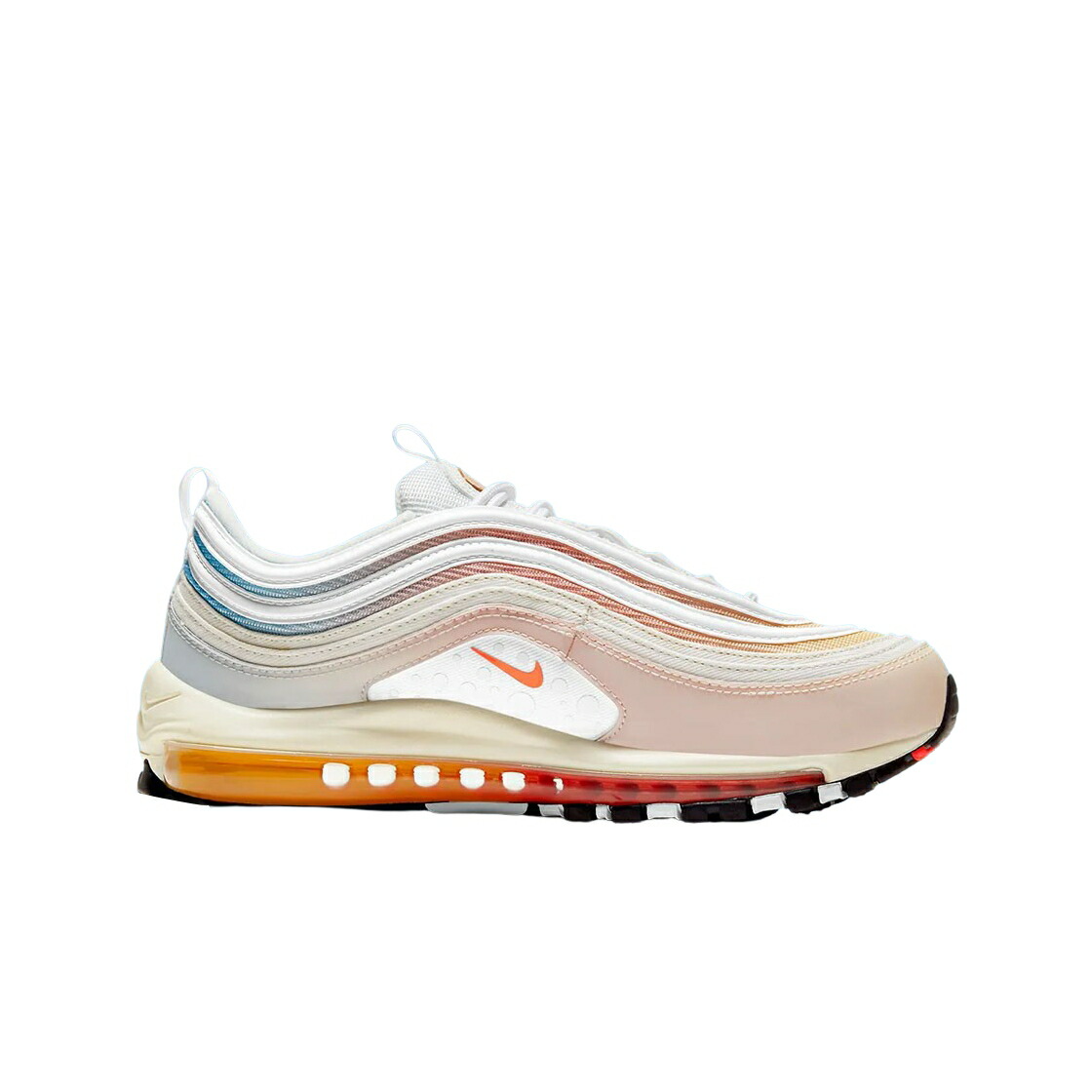 ナイキ マックス 赤 赤いこと 白いこと 白いこと エア湖マックス スニーカー レディース NIKE (W) AIR MAX 97 THE FUTURE IS IN RED WHITE SAILS / RED WHITE SAILS