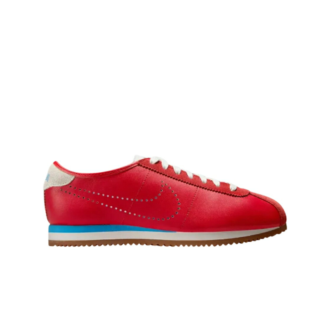 ナイキ コルテッツ レザー 赤 レッド 白色 ホワイト スニーカー レディース NIKE (W) CORTEZ LEATHER UNIVERSITY RED SUMMIT WHITE / UNIVERSITY RED SUMMIT WHITE GUM
