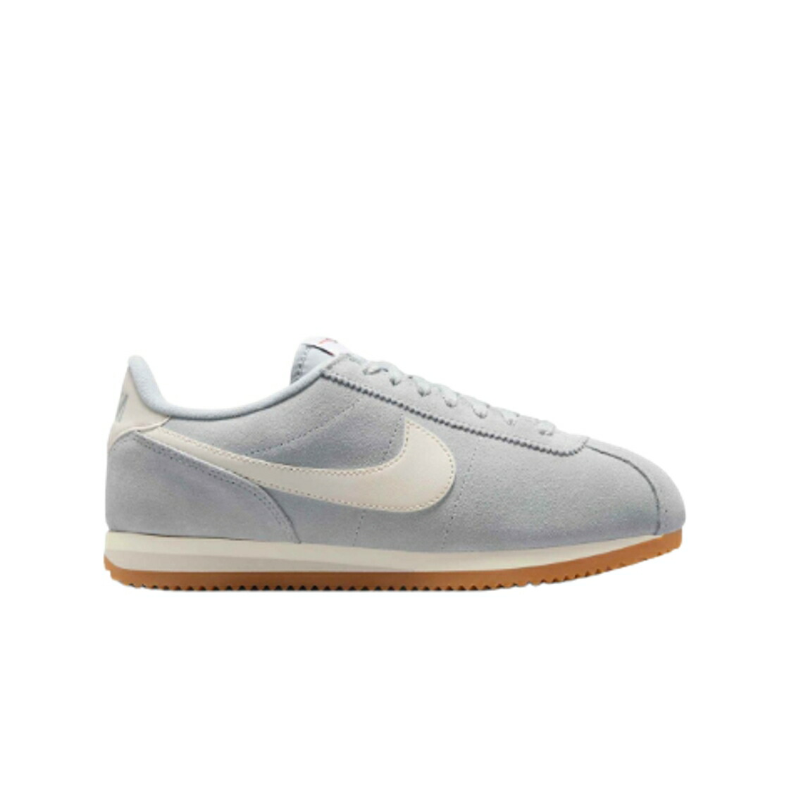 ナイキ コルテッツ 薄墨色 薄墨色 スニーカー レディース NIKE (W) CORTEZ LIGHT SMOKE GREY / LIGHT SMOKE GREY SAIL GUM LIGHT
