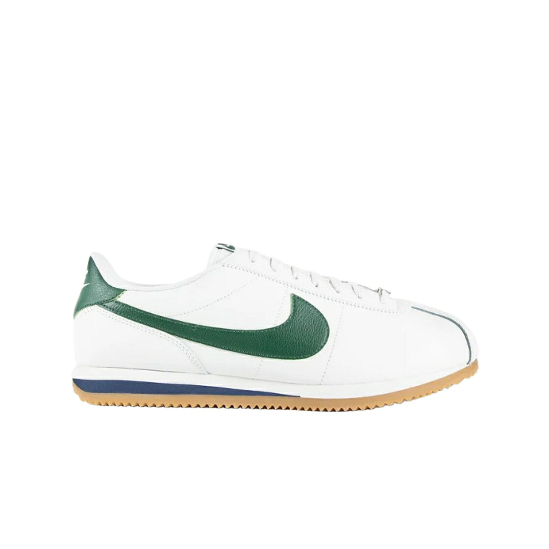 ナイキ コルテッツ なめし革 白いこと 白いこと 紺色 米国海軍 スニーカー メンズ NIKE CORTEZ LEATHER SUMMIT WHITE MIDNIGHT NAVY / SUMMIT WHITE MIDNIGHT NAVY
