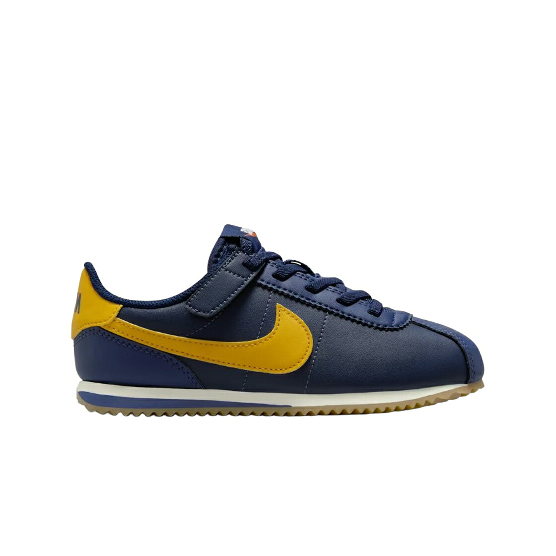 ナイキ コルテッツ 紺色 ネイビー 青色 ブルー ジュニア キッズ NIKE (PS) CORTEZ EASYON MIDNIGHT NAVY BLUE VOID / MIDNIGHT NAVY BLUE VOID SAIL ベビー マタニティ スニーカー