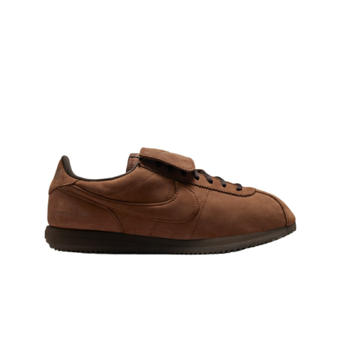 ナイキ コルテッツ レザー 茶色 ブラウン スニーカー メンズ NIKE CORTEZ LEATHER SE CACAO WOW VELVET BROWN / CACAO WOW VELVET BROWN METALLIC