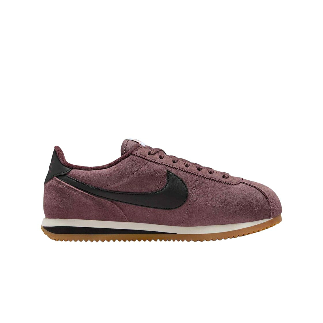 ナイキ コルテッツ 赤銅色 赤銅色 スニーカー レディース NIKE (W) CORTEZ TATTOO SAIL / TATTOO SAIL GUM LIGHT BROWN
