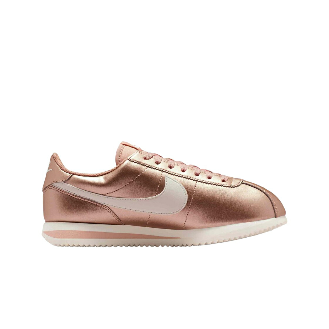 ナイキ コルテッツ 赤 赤いこと 銅 ブロンズ さくら色 スニーカー レディース NIKE (W) CORTEZ METALLIC RED BRONZE ROSE WHISPER / METALLIC RED BRONZE ROSE WHISPER