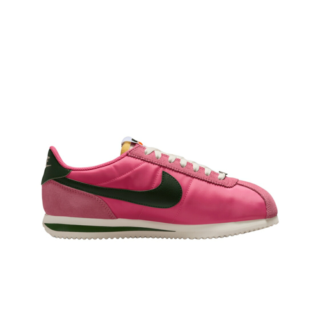 ナイキ コルテッツ 白色 ホワイト スニーカー レディース NIKE (W) CORTEZ PINKSICLE SAIL / PINKSICLE SAIL WHITE FIR