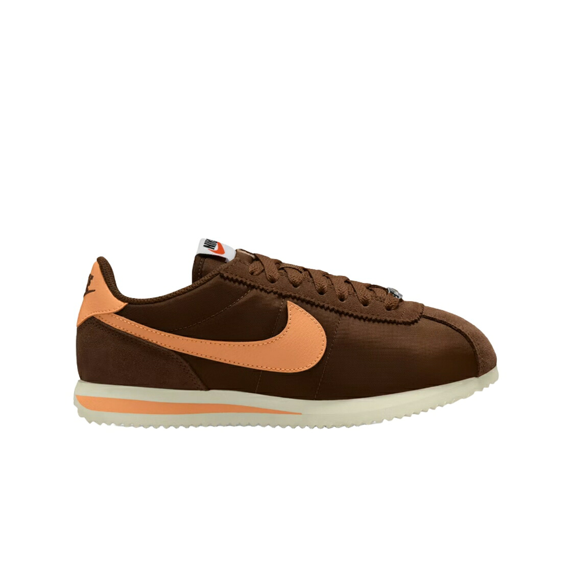 ナイキ コルテッツ 橙 オレンジ色 スニーカー レディース NIKE (W) CORTEZ TEXTILE LIGHT BRITISH TAN SAIL / LIGHT BRITISH TAN SAIL ORANGE
