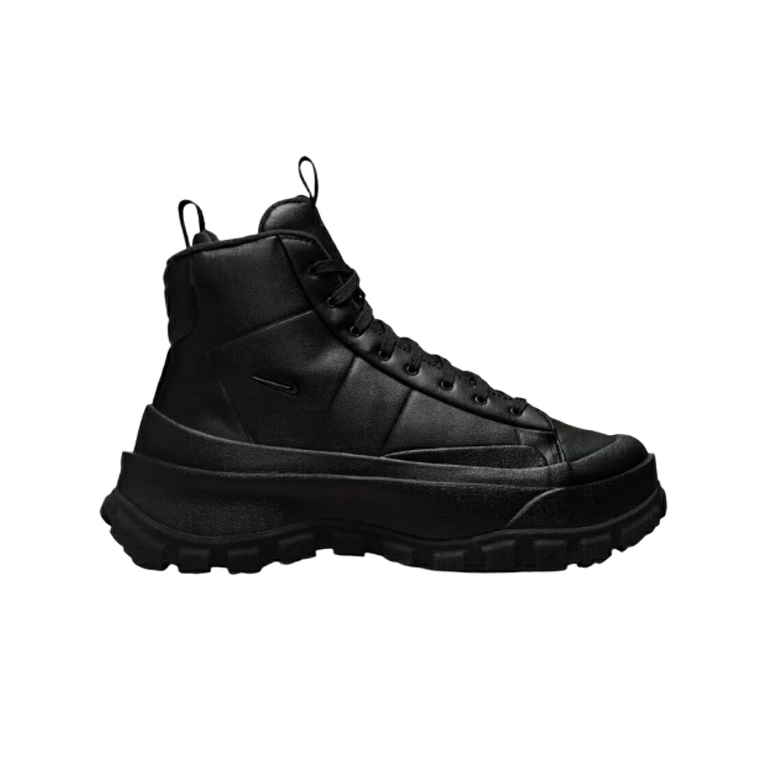 ナイキ ブレイザー ミッド 黒いこと 黒いこと 赤 赤いこと 青み 青色 スニーカー レディース NIKE (W) BLAZER ROAM MID BLACK UNIVERSITY RED / BLACK UNIVERSITY RED RACER BLUE