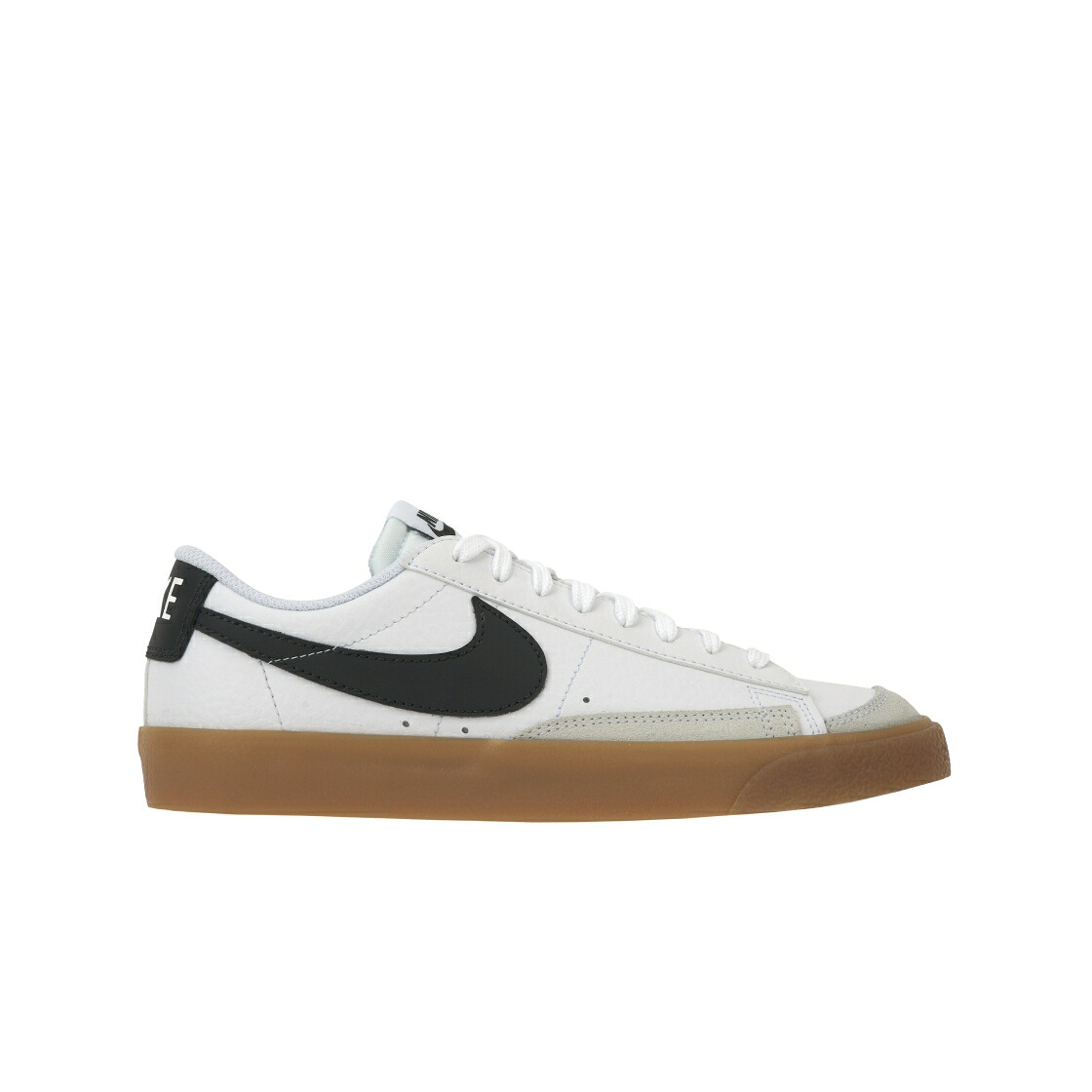 ナイキ ブレイザー 白色 ホワイト 茶色 ブラウン '77 ジュニア キッズ NIKE (GS) BLAZER LOW WHITE GUM LIGHT BROWN / WHITE GUM LIGHT BROWN ANTHRACITE ベビー マタニティ スニーカー|スニケス