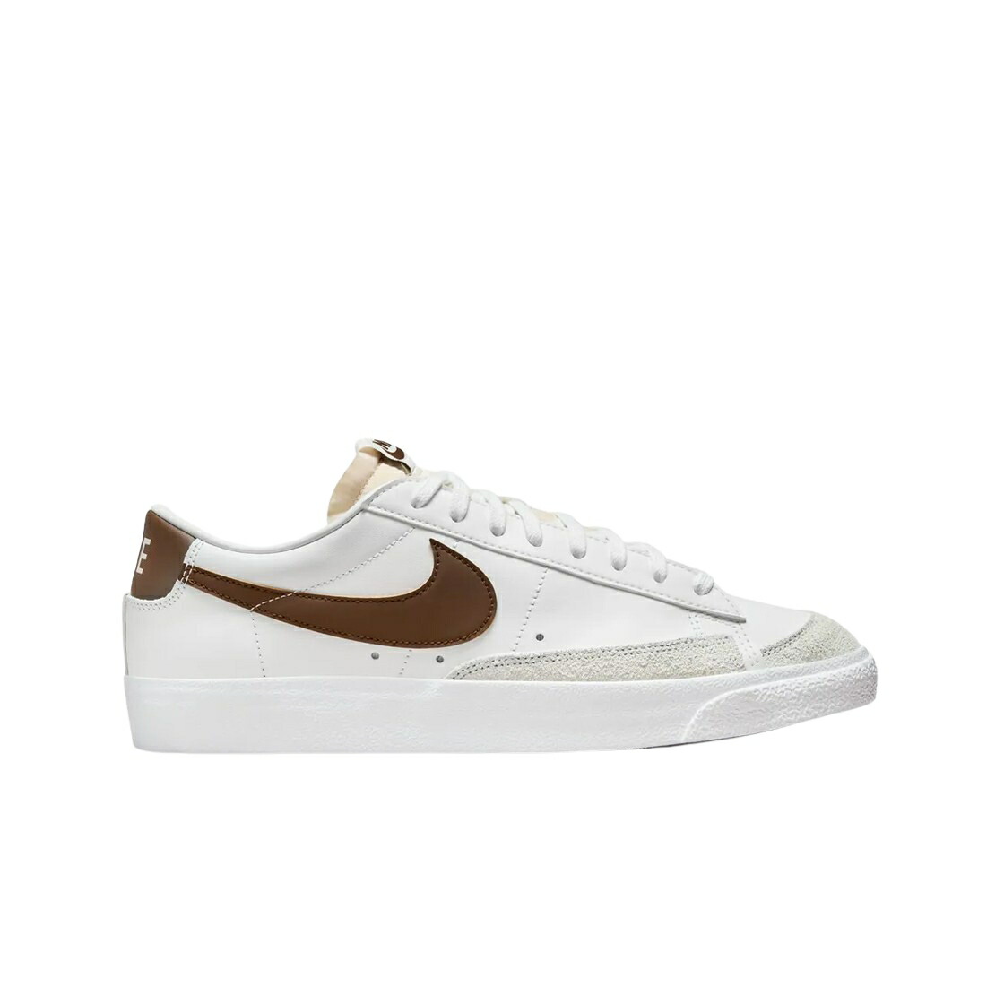 ナイキ ブレイザー 白いこと 白いこと \u002777 スニーカー メンズ NIKE BLAZER LOW SUMMIT WHITE CACAO WOW / SUMMIT WHITE CACAO WOW PHOTON