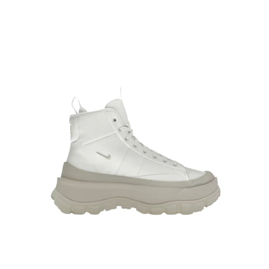 ナイキ ブレイザー ミッド 白いこと 白いこと スニーカー レディース NIKE (W) BLAZER ROAM MID SUMMIT WHITE LIGHT BONE / SUMMIT WHITE LIGHT BONE