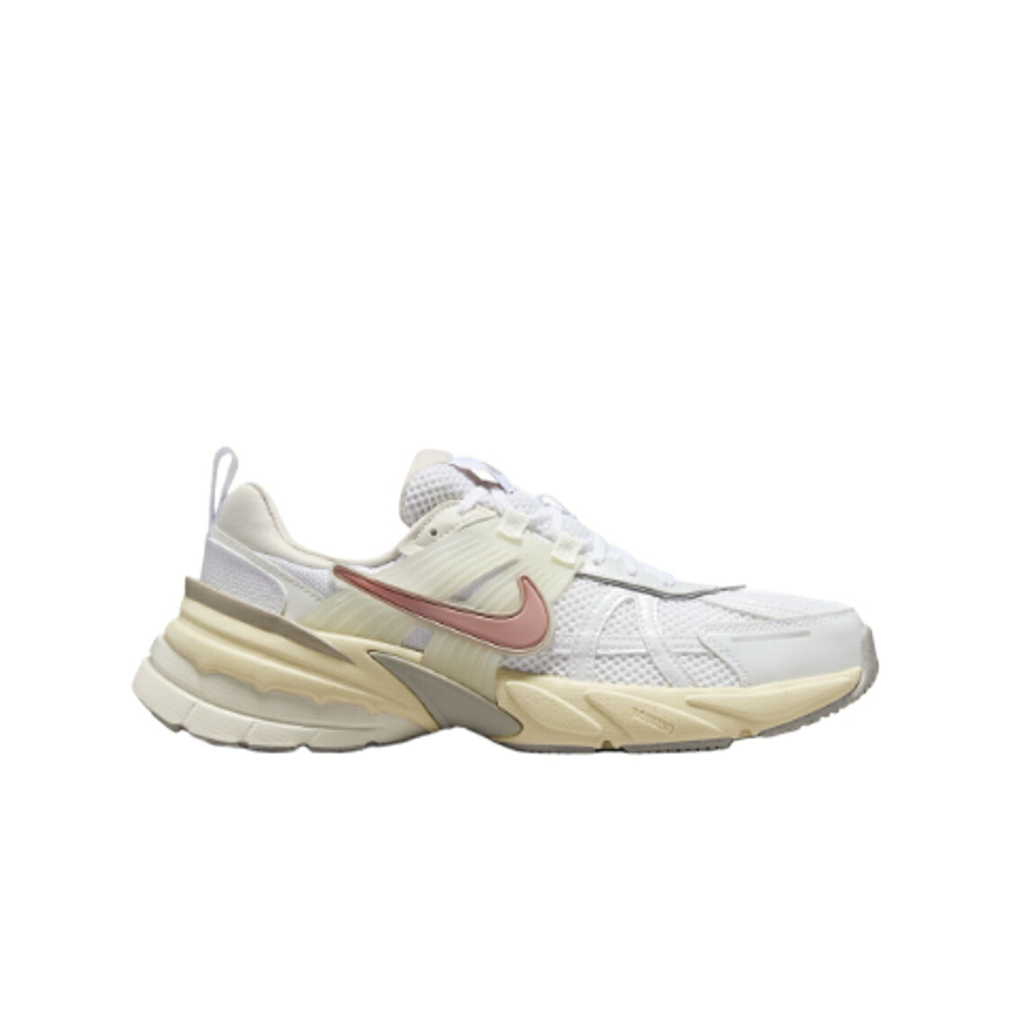 ナイキ ラン 白色 ホワイト カレッジ 灰色 グレー スニーカー レディース NIKE (W) V2K RUN WHITE SUMMIT / WHITE SUMMIT WHITE COLLEGE GREY｜スニケス