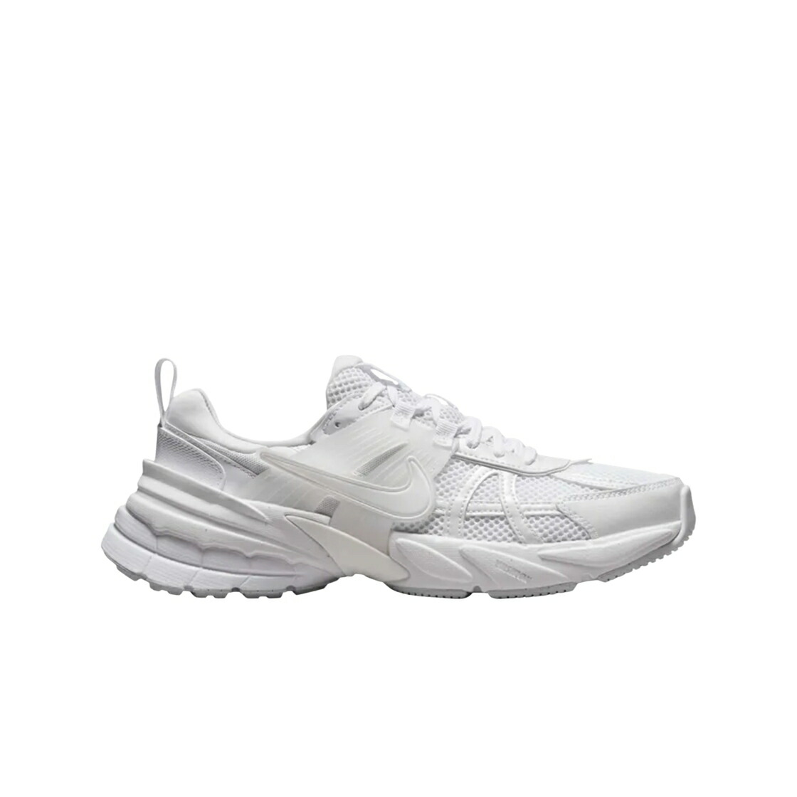 ナイキ ラン 白色 ホワイト スニーカー レディース NIKE (W) V2K RUN WHITE /