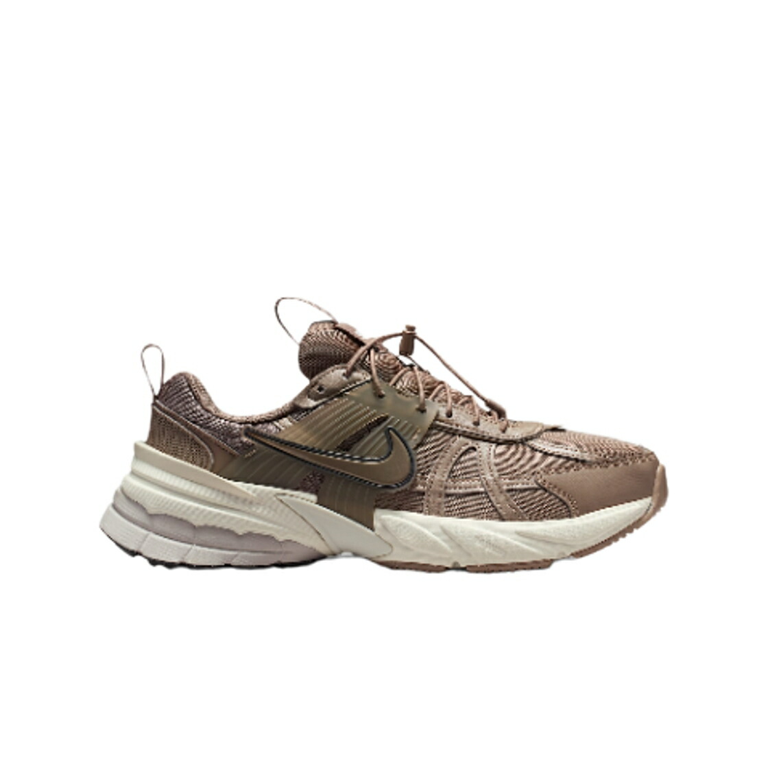 ナイキ 幽客 赤銅色 赤銅色 分科大学 スニーカー レディース NIKE (W) V2K RUN MINK BROWN LIGHT BONE / MINK BROWN LIGHT BONE COLLEGE