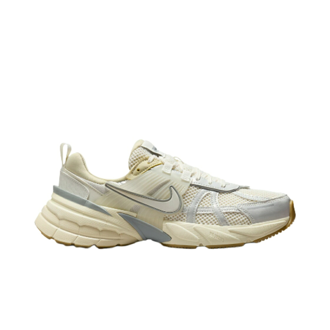 ナイキ 幽客 カーキ スニーカー レディース NIKE (W) V2K RUN SAIL LIGHT KHAKI / SAIL LIGHT KHAKI