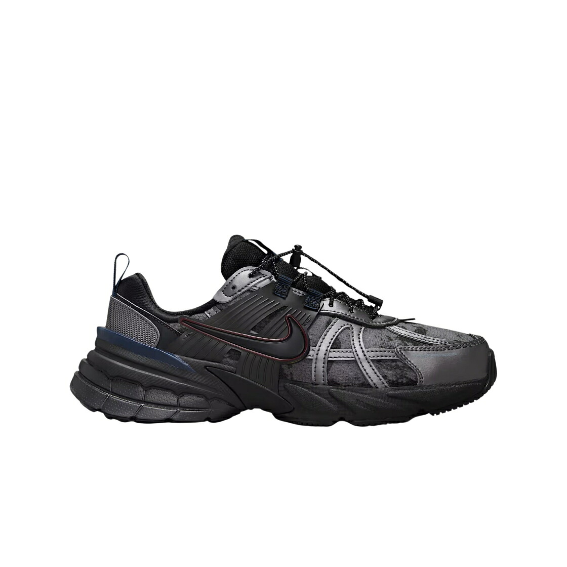 ナイキ 幽客 薄墨色 薄墨色 スニーカー レディース NIKE (W) V2K RUN METALLIC DARK GREY SMOKE / METALLIC DARK GREY DARK SMOKE