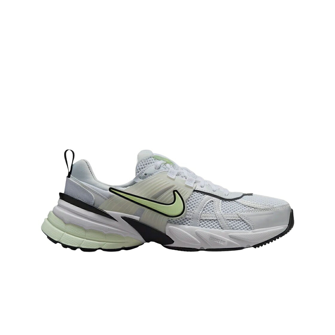 ナイキ ラン 白色 ホワイト ピュア プラチナム スニーカー レディース NIKE (W) V2K RUN WHITE PURE PLATINUM / WHITE PURE PLATINUM SUMMIT WHITE
