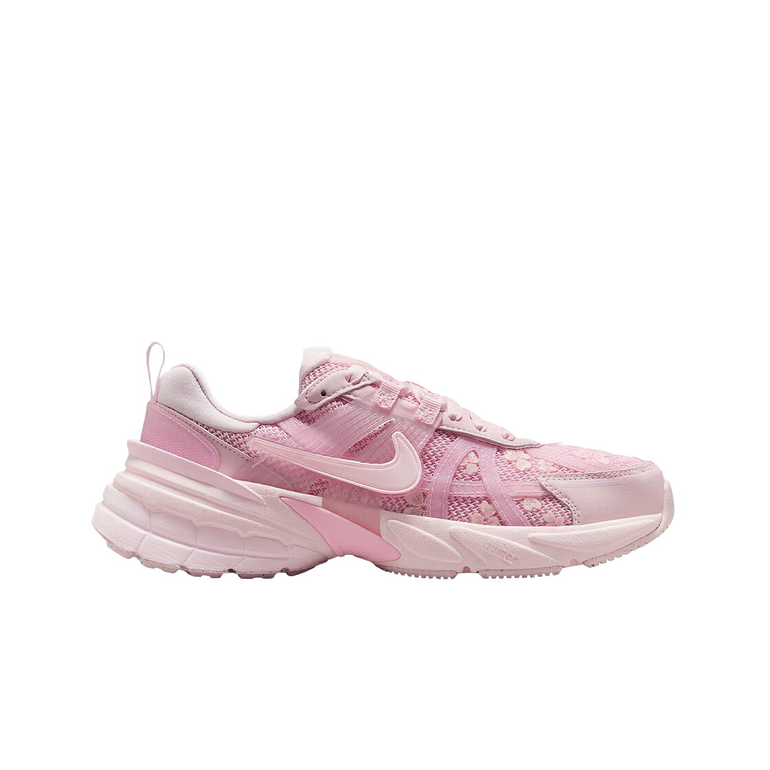 ナイキ 幽客 サクラ色 スニーカー レディース NIKE (W) V2K RUN PINK FOAM ARCTIC / PINK FOAM ARCTIC PINK