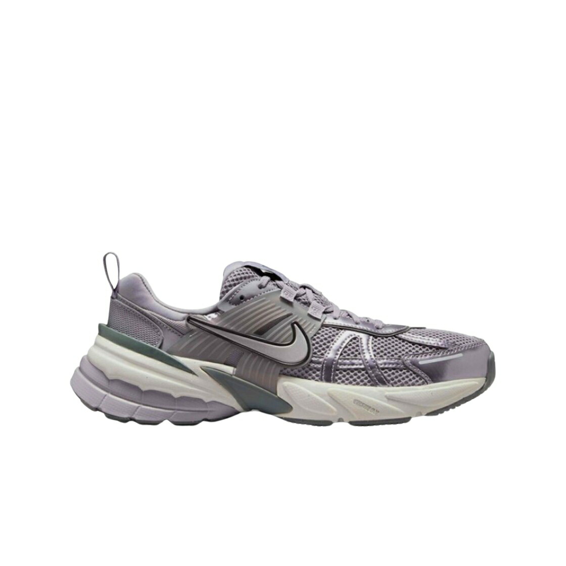 ナイキ ラン 灰色 シメント グレー スニーカー レディース NIKE (W) V2K RUN CEMENT GREY PEWTER / CEMENT GREY PEWTER SMOKE GREY