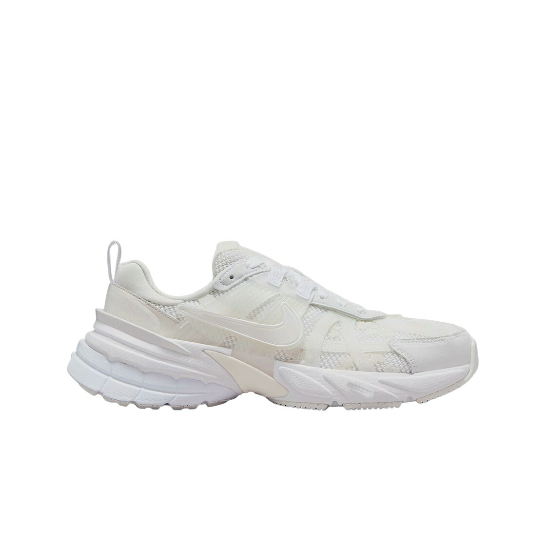 ナイキ 幽客 白いこと 白いこと スニーカー レディース NIKE (W) V2K RUN WHITE SUMMIT / WHITE SUMMIT WHITE WHITE