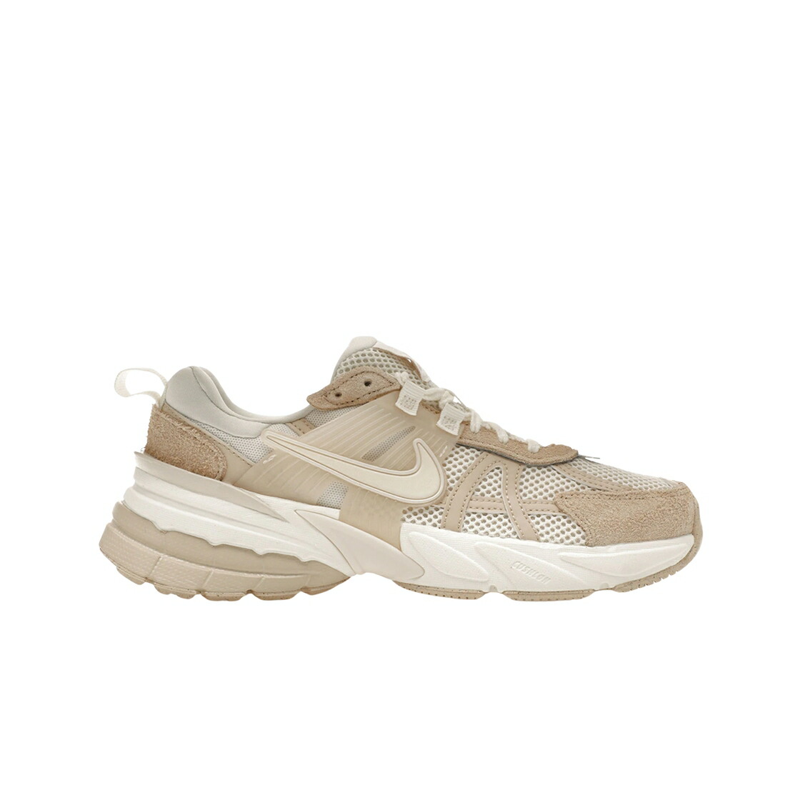 ナイキ 幽客 砂色 真砂 スニーカー レディース NIKE (W) V2K RUN SAIL SAND DRIFT / SAIL SAND DRIFT PHANTOM SAIL