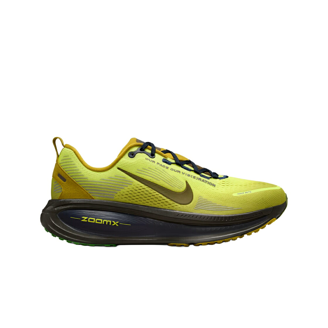 ナイキ 黄味がかった 黄色 スニーカー メンズ NIKE VOMERO 18 SE SONIC YELLOW PEAT MOSS / SONIC YELLOW PEAT MOSS DARK