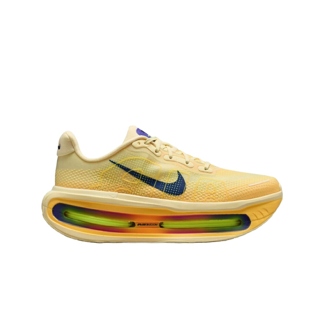 ナイキ プレミアム 青色 ブルー スニーカー メンズ NIKE VOMERO PREMIUM ALABASTER BLUE VOID / ALABASTER BLUE VOID CITRON PULSE