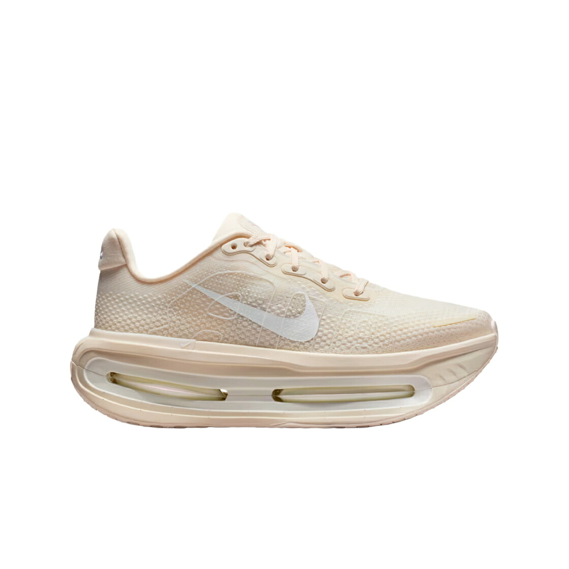 ナイキ プレミアム アイボリー 白色 ホワイト スニーカー レディース NIKE (W) VOMERO PREMIUM CHALK PALE IVORY / CHALK PALE IVORY SUMMIT WHITE