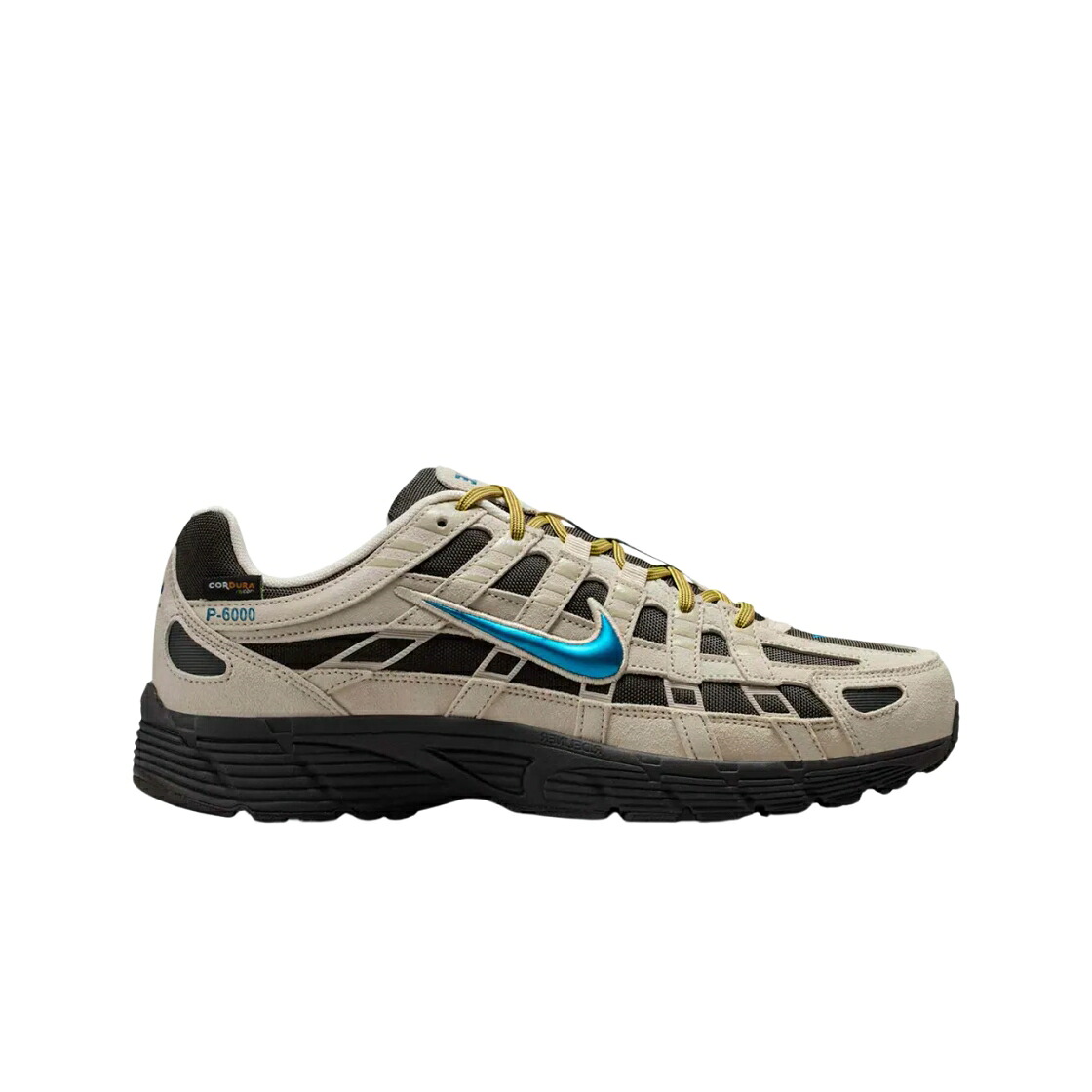 ナイキ 割り増し金 赤銅色 赤銅色 雷光 スニーカー メンズ NIKE P-6000 PREMIUM CORDURA LIGHT OREWOOD BROWN LIGHTNING / LIGHT OREWOOD BROWN LIGHTNING