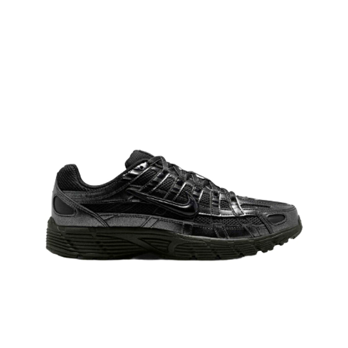 ナイキ 黒いこと 黒いこと スニーカー レディース NIKE (W) P-6000 ANTHRACITE BLACK / ANTHRACITE BLACK