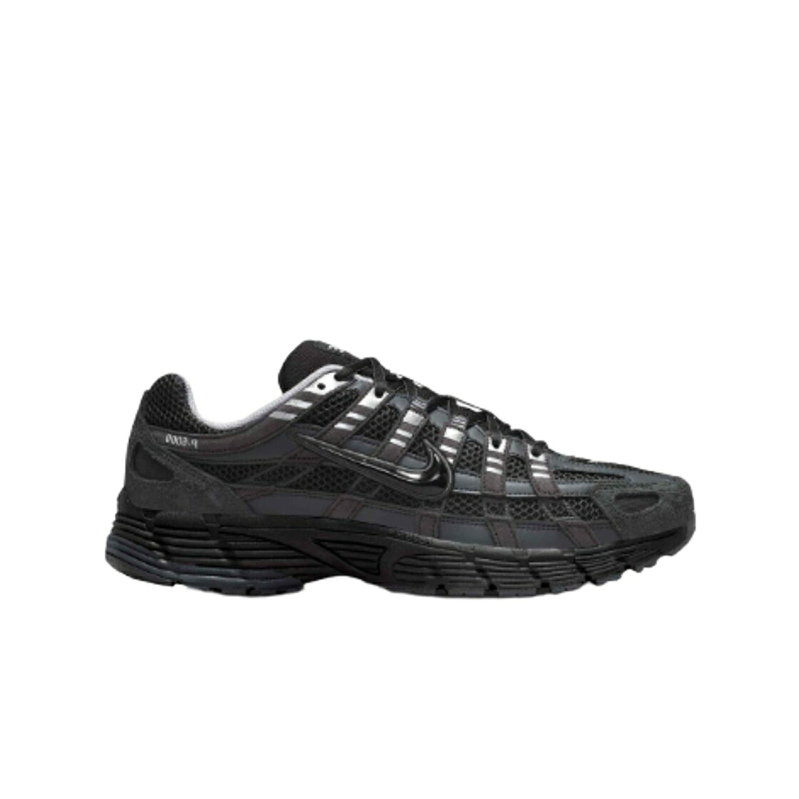 ナイキ スエードクロス スウェード スニーカー メンズ NIKE P-6000 SUEDE ANTHRACITE CHROME / ANTHRACITE CHROME METALLIC