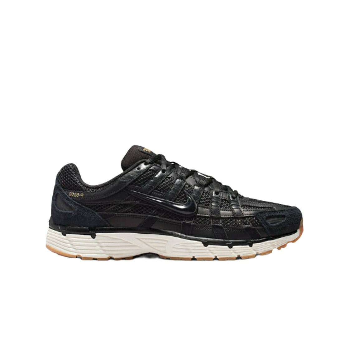 ナイキ 黒いこと 黒いこと ゴールド スニーカー メンズ NIKE P-6000 SE BLACK METALLIC GOLD GRAIN / BLACK METALLIC GOLD GRAIN