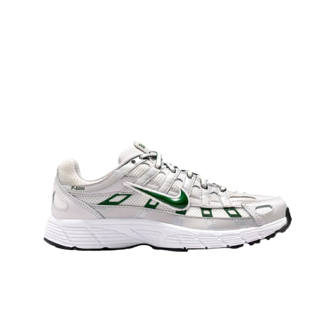 ナイキ 薄墨色 薄墨色 白いこと 白いこと お坊っちゃん キッズ NIKE (GS) P-6000 VAST GREY SUMMIT WHITE / VAST GREY SUMMIT WHITE METALLIC もの言う花 マタニティ スニーカー
