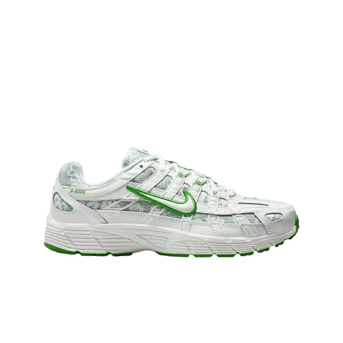 ナイキ 白いこと 白いこと 緑 緑であること スニーカー レディース NIKE (W) P-6000 SUMMIT WHITE KELLY GREEN / SUMMIT WHITE KELLY GREEN