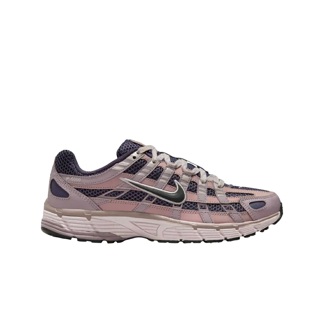 ナイキ 紫 相撲取り草 スニーカー レディース NIKE (W) P-6000 SE LIGHT VIOLET ORE DARK RAISIN / LIGHT VIOLET ORE DARK RAISIN