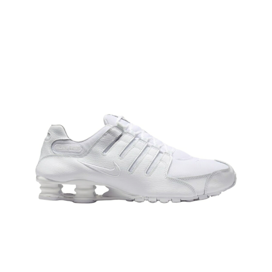 ナイキ ショックス 白いこと 白いこと スニーカー メンズ NIKE SHOX NZ WHITE / WHITE WHITE WHITE