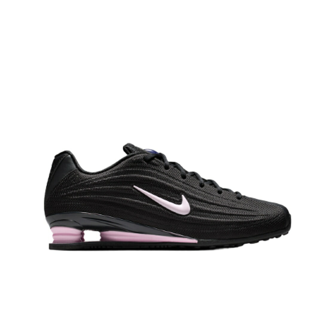 ナイキ ショックス 黒色 ブラック ピンク スニーカー レディース NIKE (W) SHOX Z BLACK OFF NOIR / BLACK OFF NOIR PINK FOAM