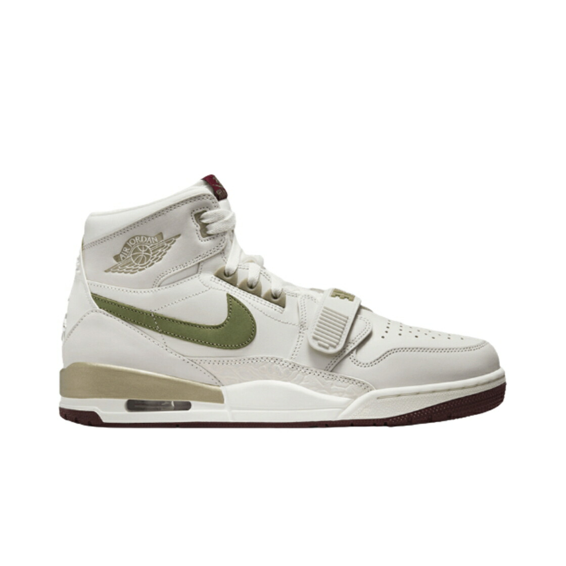 ナイキ ジョーダン レガシー ゴールド スニーカー メンズ JORDAN AIR LEGACY 312 SAIL METALLIC GOLD / SAIL SAIL METALLIC GOLD GRAIN